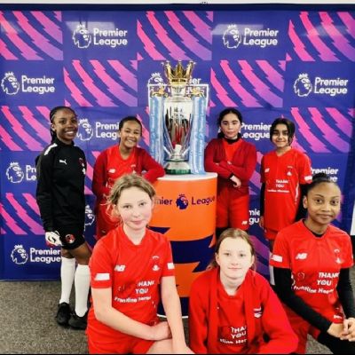 Leyton Orient Girls under 11 comp.