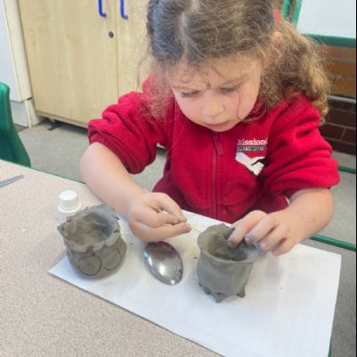 Art: Clay Pots!