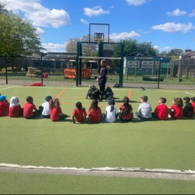 Tottenham Hotspurs PE session!